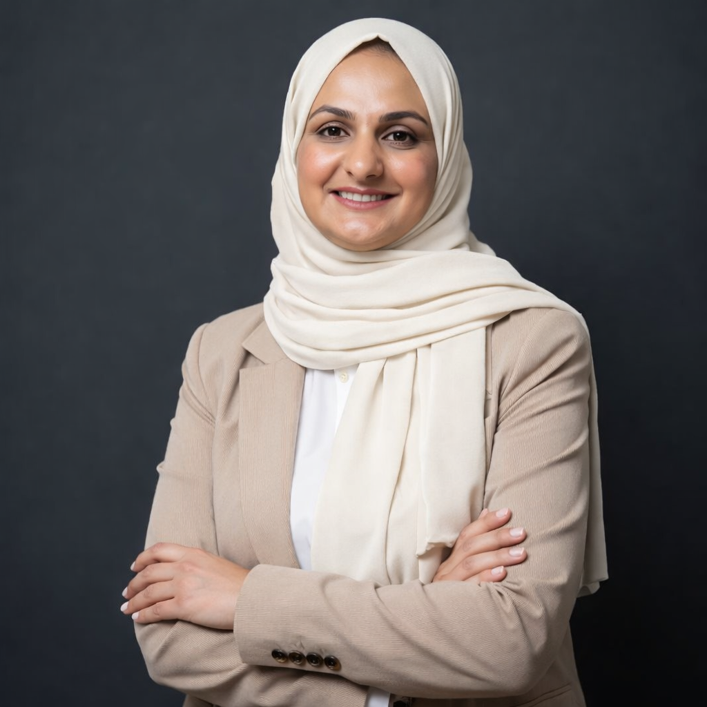 Dr. Safa portrait